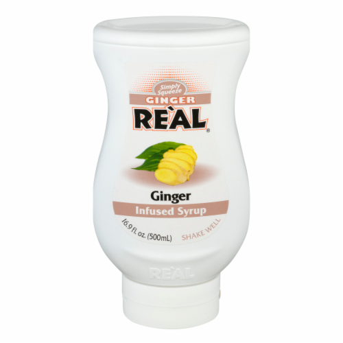 Real Ginger Syrup