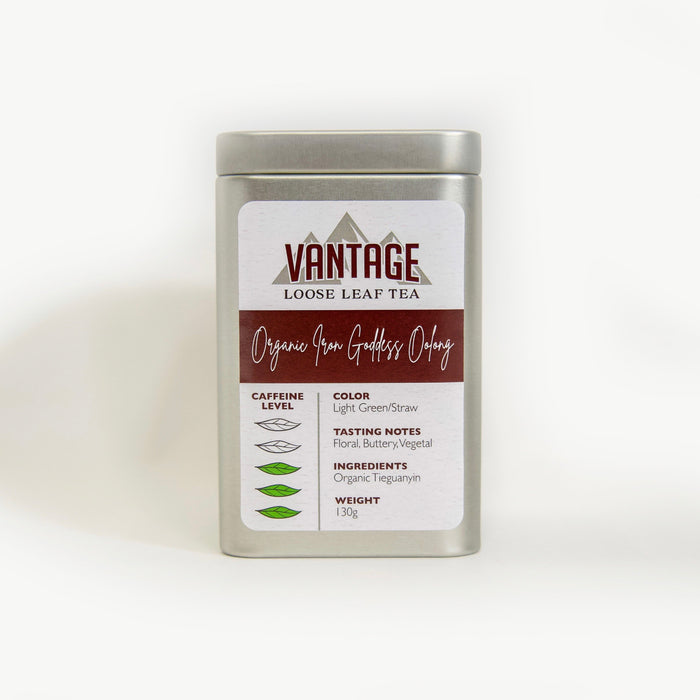 Organic Iron Goddess Oolong