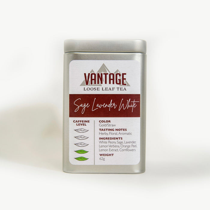 Sage Lavender White