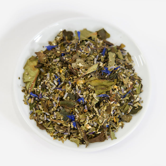 Sage Lavender White