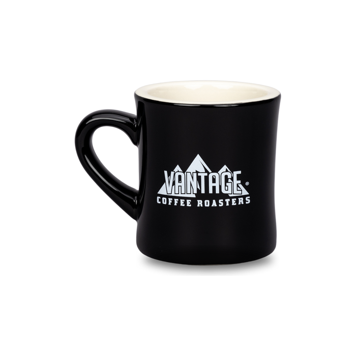 VCR Diner Mug (Black)