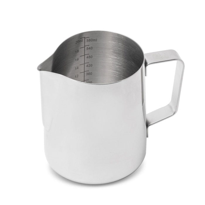 Barista Basics Frothing Pitcher 20oz - Silver
