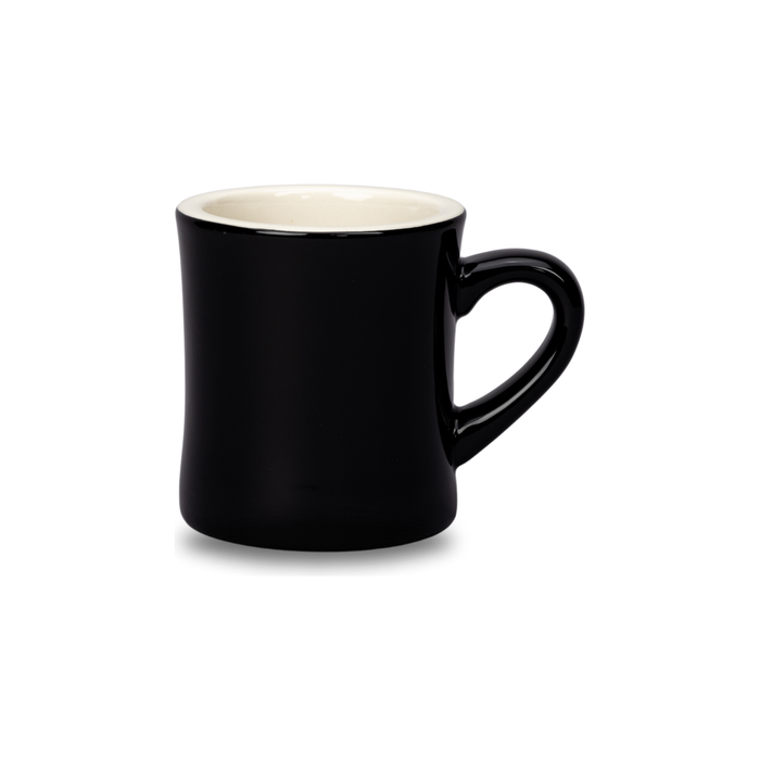 VCR Diner Mug (Black)