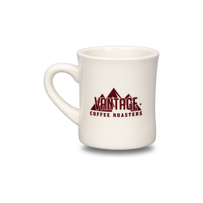 VCR Diner Mug (White)