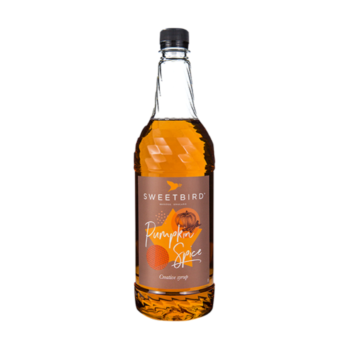 Sweetbird Pumpkin Spice Syrup-1 Liter Btl.