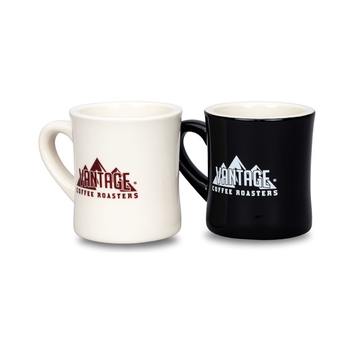 VCR Diner Mug (White)