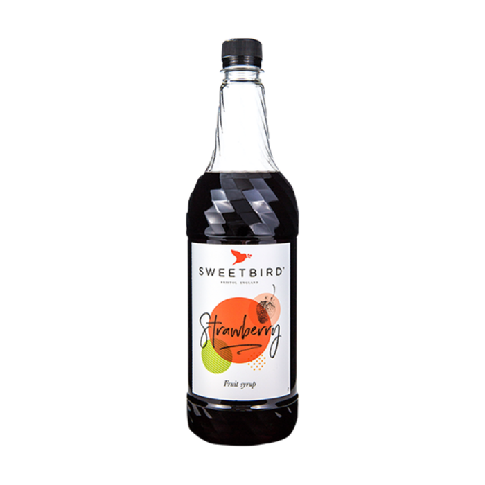 Sweetbird Strawberry Syrup-1 Liter Btl.