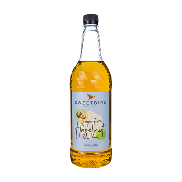 Sweetbird SF Hazelnut Syrup-1 Liter Btl.