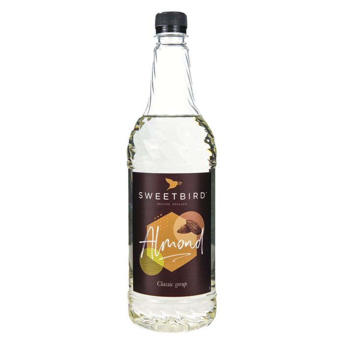 Sweetbird Almond Syrup-1 Liter Bottle