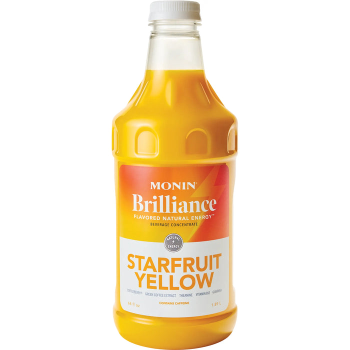Monin Brilliance Starfruit Yellow