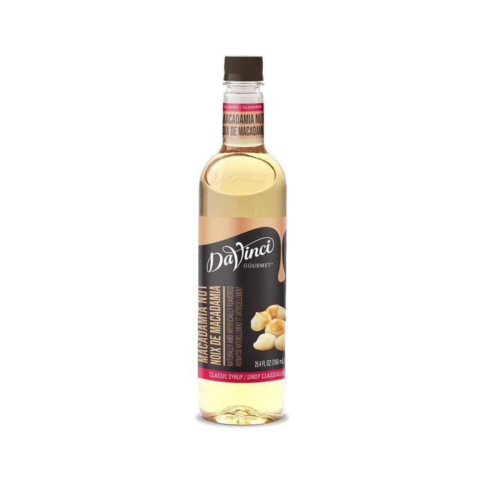 DaVinci Macadamia Nut