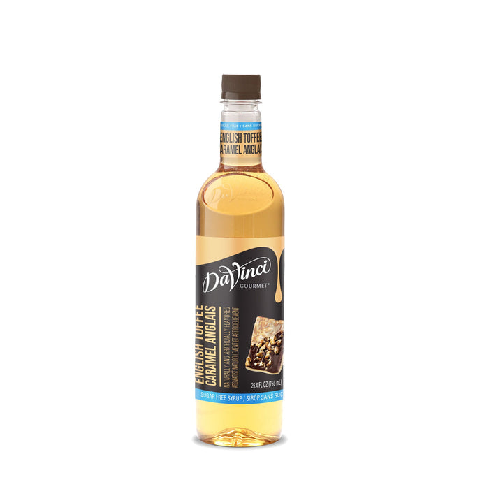 DaVinci SF English Toffee