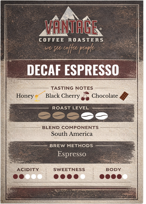 Decaf Espresso Mezzo 2.5lb