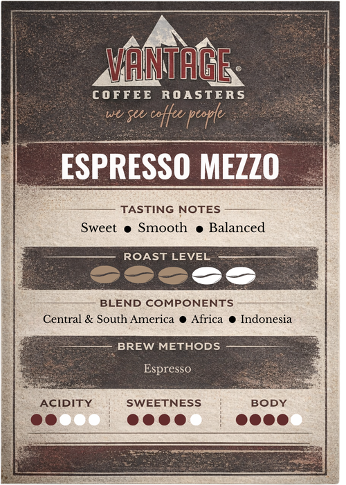 Espresso Mezzo 2.5LB