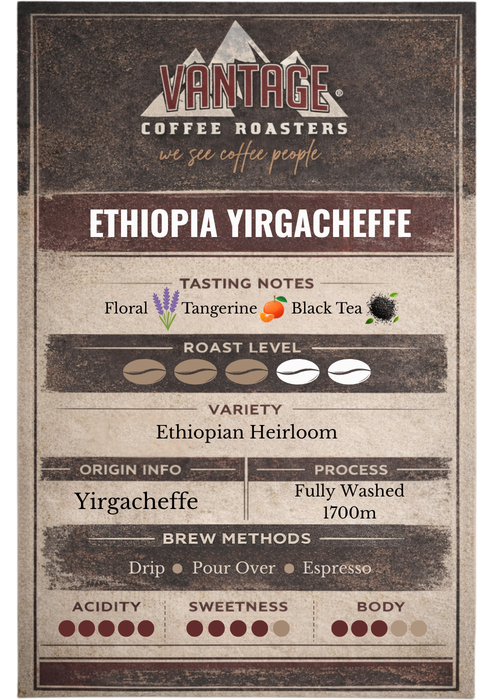 Ethiopia Yirgacheffe 2.5 lb