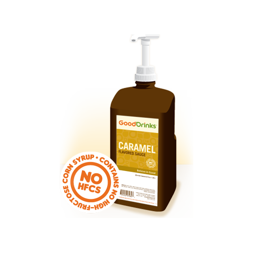 Good Drinks Caramel Sauce-64 fl. oz.