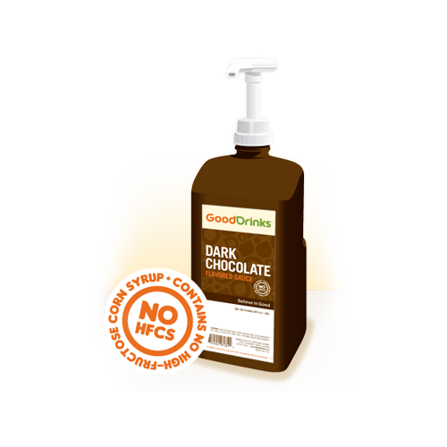Good Drinks Dark Chocolate Sauce-64 fl. oz.