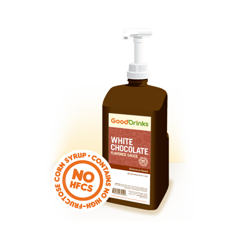 Good Drinks White Chocolate Sauce-64 fl. oz.