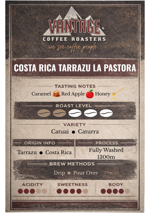 Costa Rica Tarrazu-La Pastora
