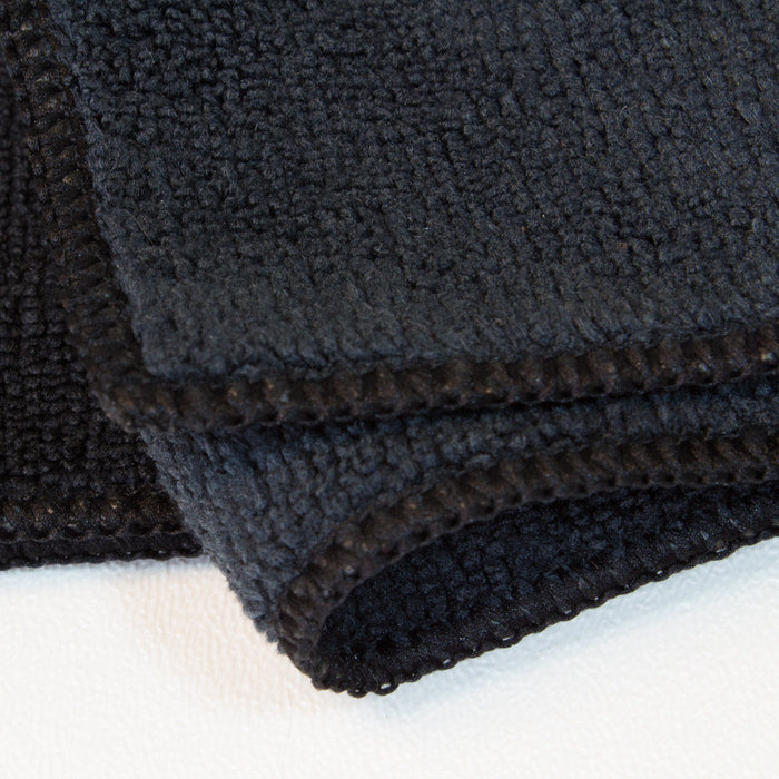 MicroFiber Towels-Black