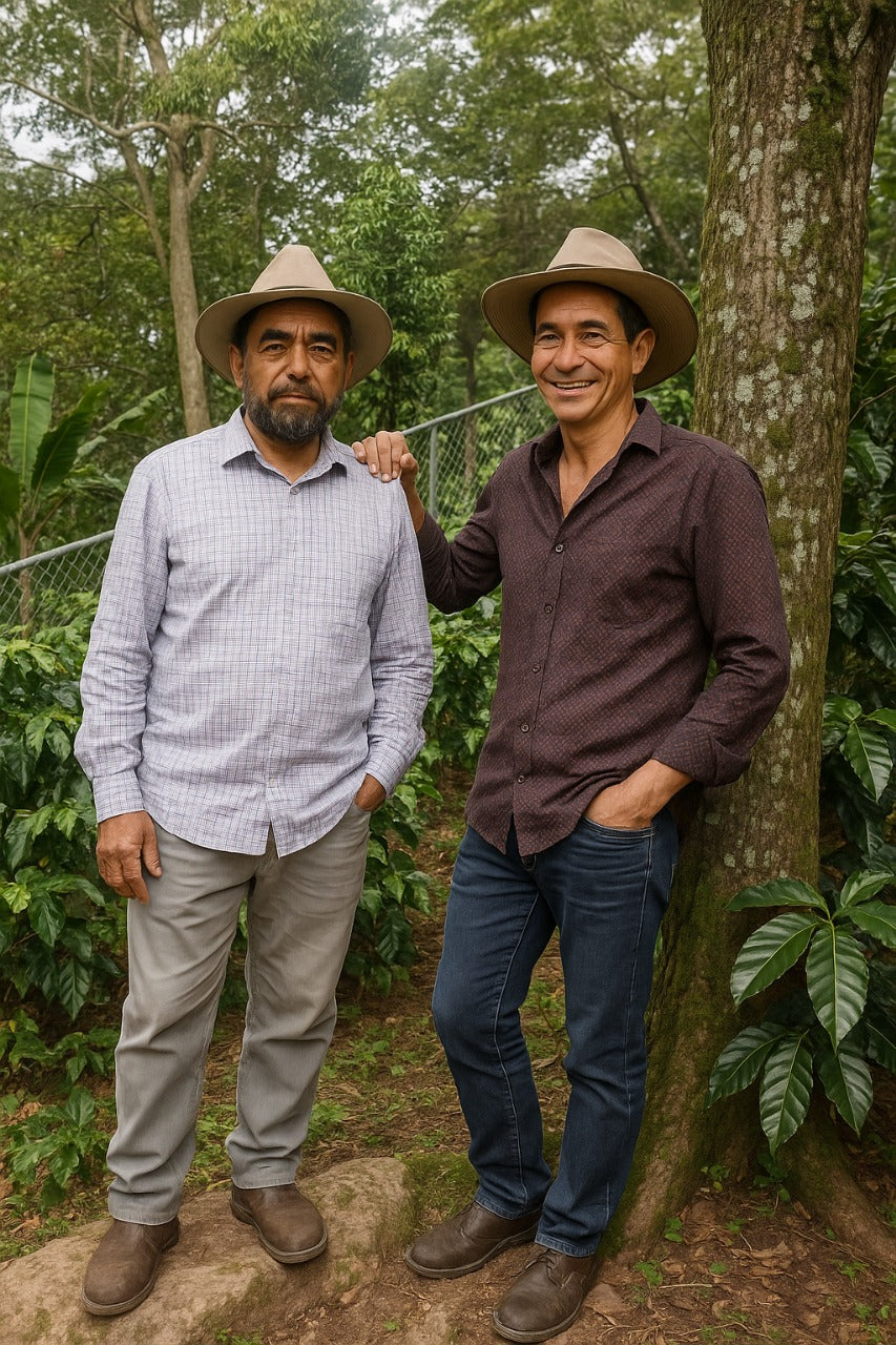 Meet the Farmers:  Min and Leo