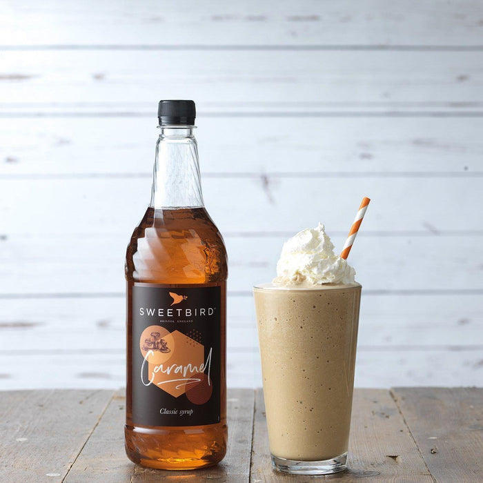 Sweetbird Caramel Syrup-1 Liter Btl.