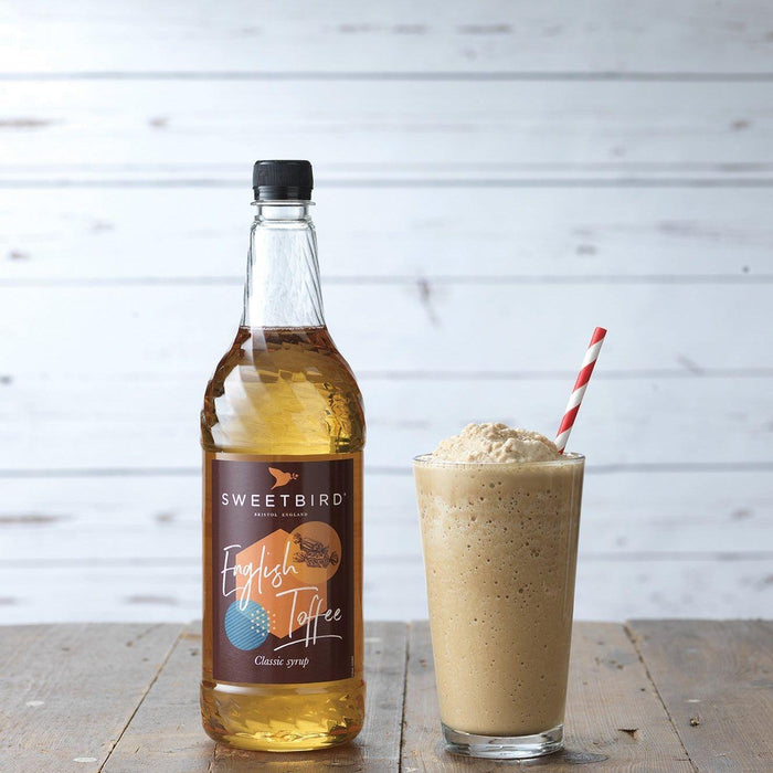 Sweetbird English Toffee Syrup-1 Liter Btl.
