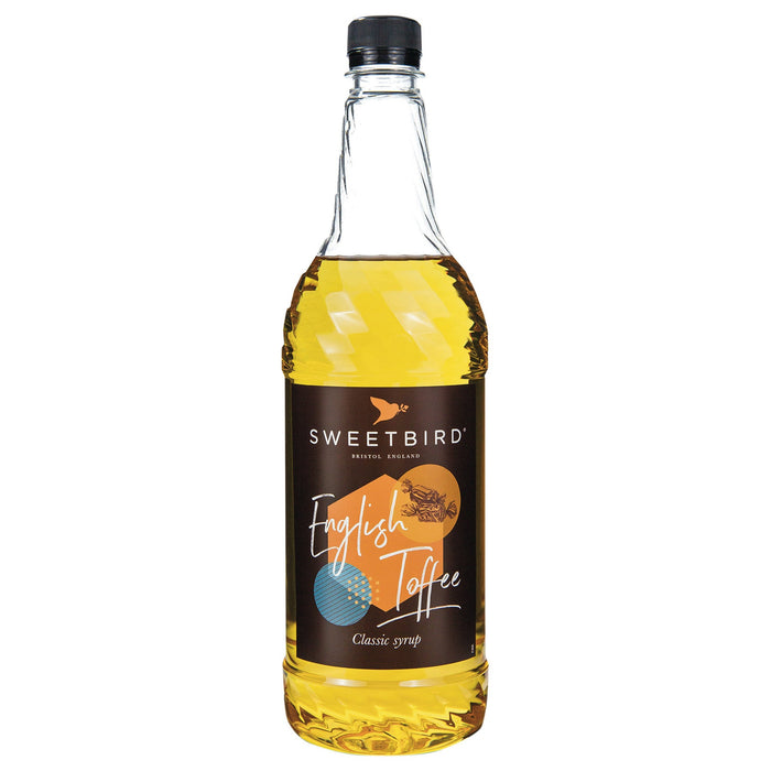 Sweetbird English Toffee Syrup-1 Liter Btl.