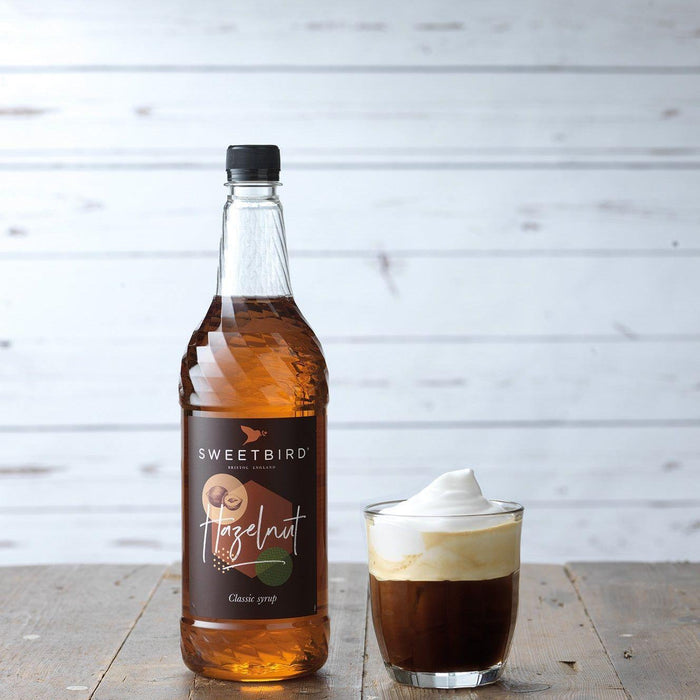 Sweetbird Hazelnut Syrup-1 Liter Btl.