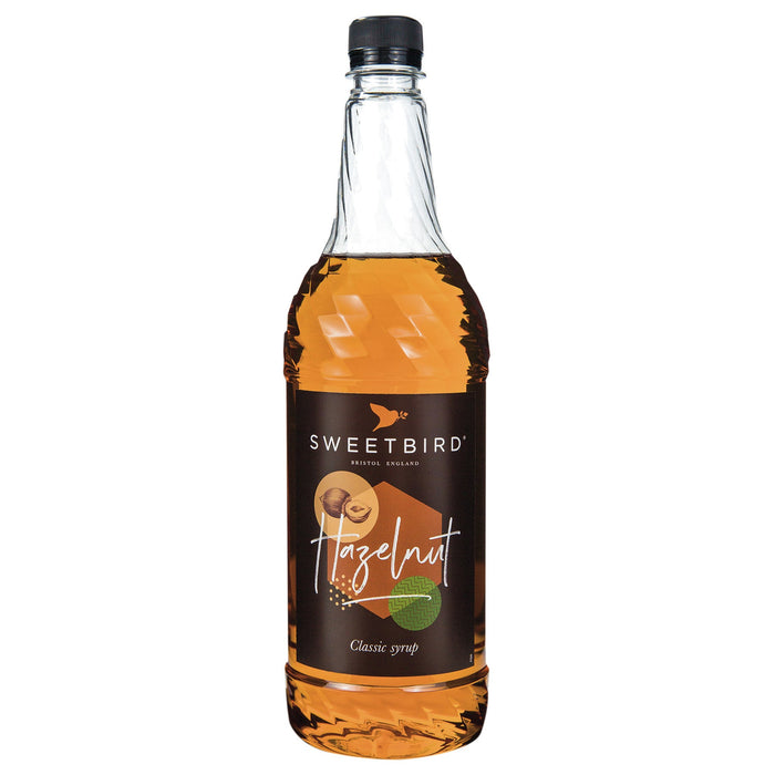 Sweetbird Hazelnut Syrup-1 Liter Btl.