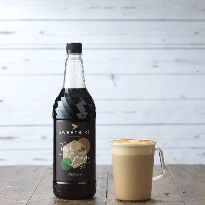 Sweetbird Irish Cream Syrup-1 Liter Btl.