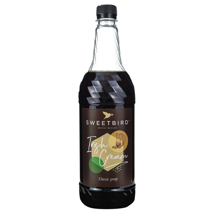 Sweetbird Irish Cream Syrup-1 Liter Btl.