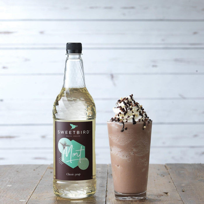 Sweetbird Mint Syrup-1 Liter Btl.