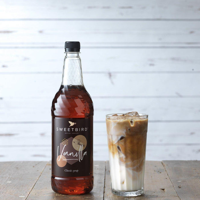 Sweetbird Vanilla Syrup-1 Liter Btl.