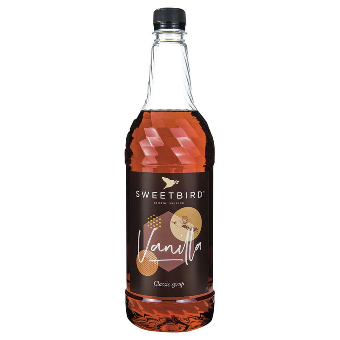 Sweetbird Vanilla Syrup-1 Liter Btl.