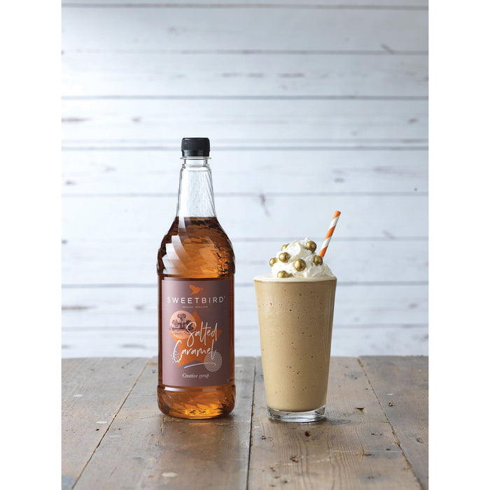 Sweetbird Salted Caramel Syrup-1 Liter Btl.