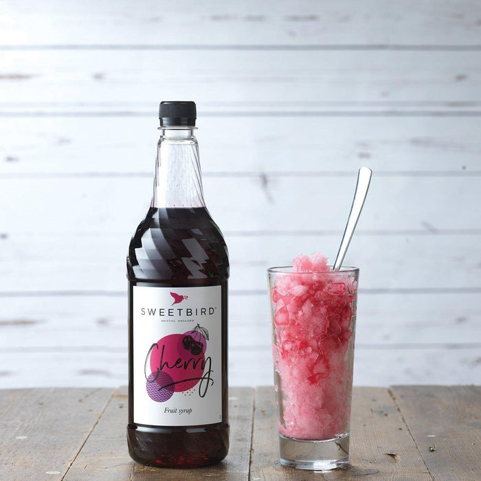 Sweetbird Cherry Syrup-1 Liter Btl.