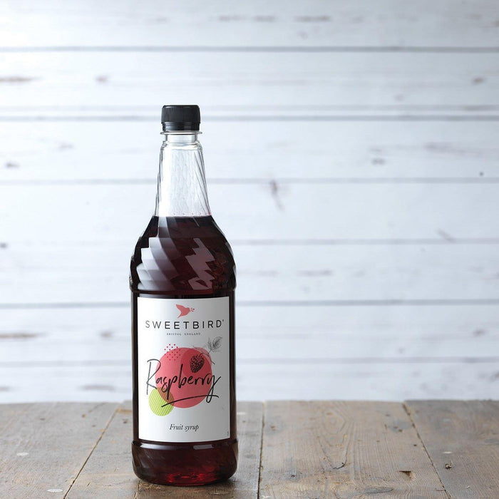 Sweetbird Raspberry Syrup-1 Liter Btl.
