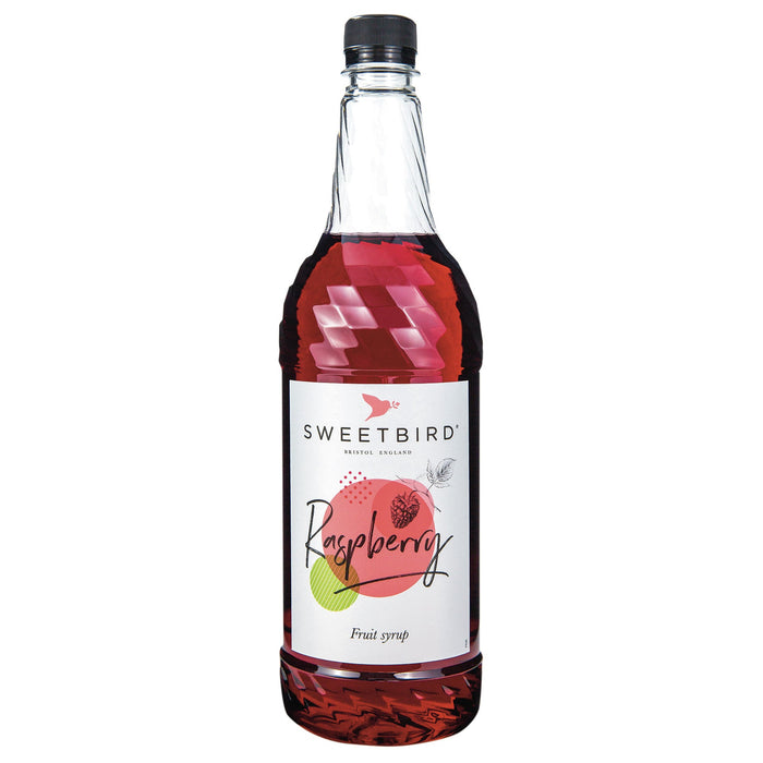 Sweetbird Raspberry Syrup-1 Liter Btl.