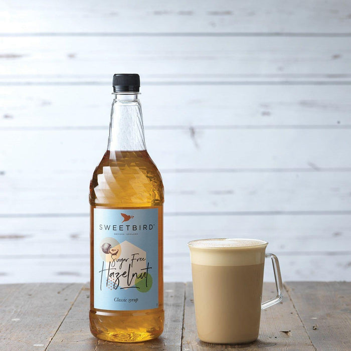 Sweetbird SF Hazelnut Syrup-1 Liter Btl.