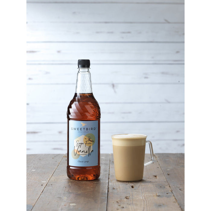 Sweetbird SF Vanilla Syrup-1 Liter Btl.