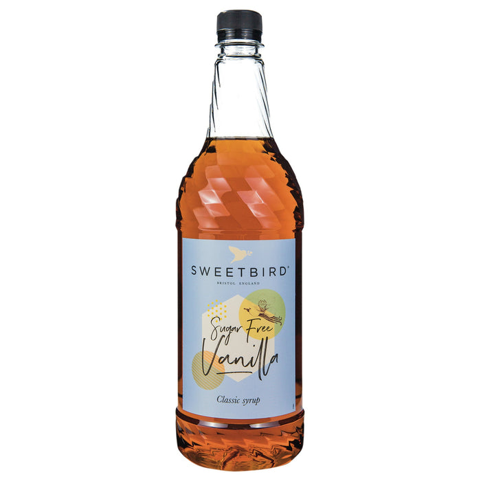 Sweetbird SF Vanilla Syrup-1 Liter Btl.