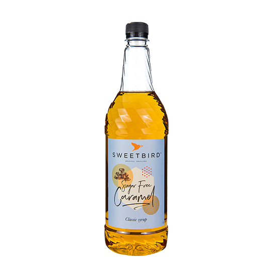 Sweetbird SF Caramel Syrup-1 Liter Btl.