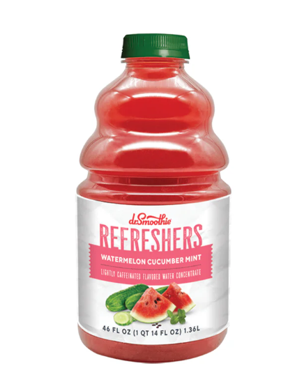 Dr. Smoothie Watermelon Cucumber Mint Refresher