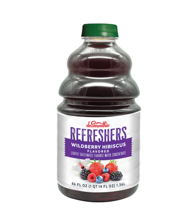 Dr. Smoothie Wildberry Hibiscus Refresher