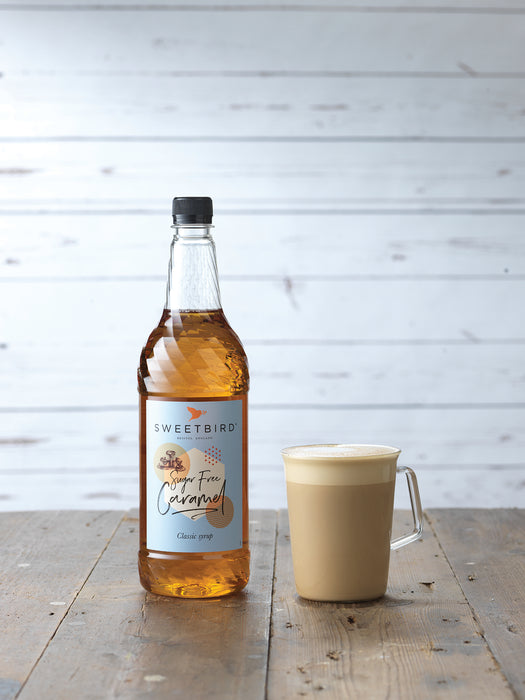 Sweetbird SF Caramel Syrup-1 Liter Btl.