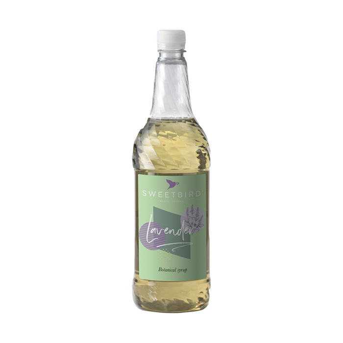 Sweetbird Lavender Syrup-1 Liter Btl.