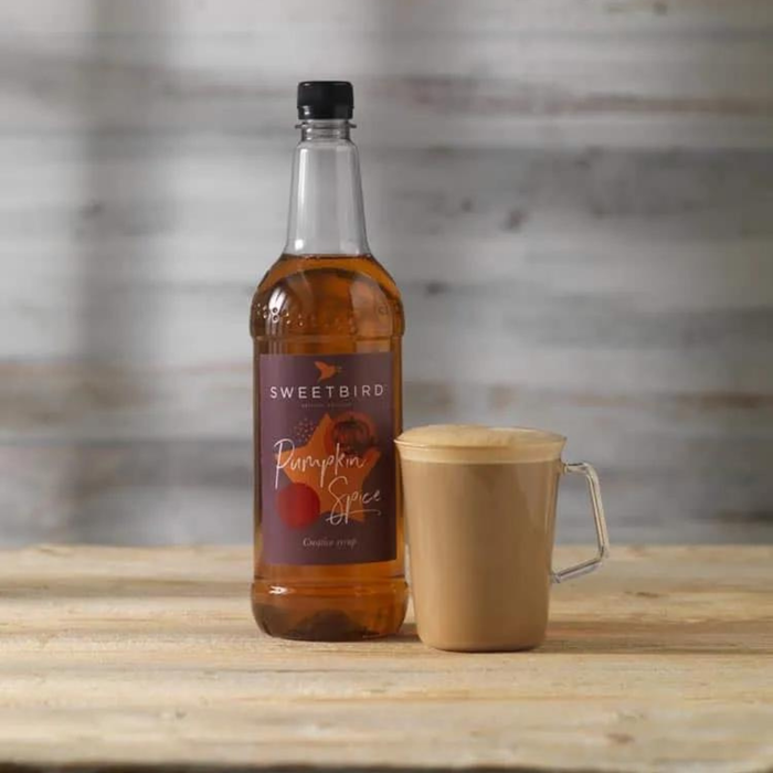 Sweetbird Pumpkin Spice Syrup-1 Liter Btl.