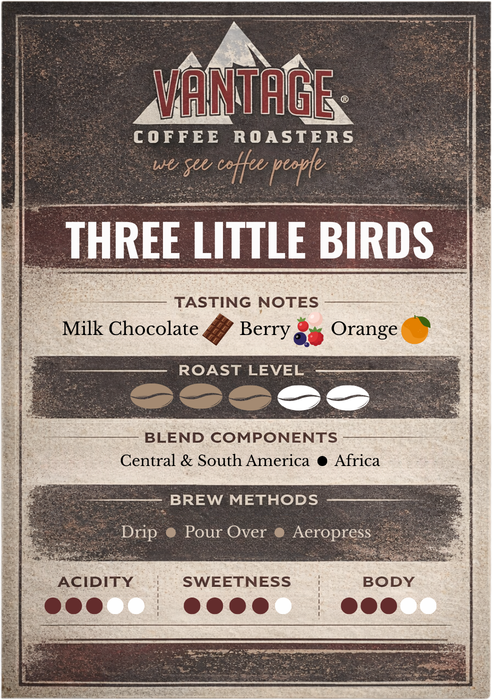 Three Little Birds 2.5lb