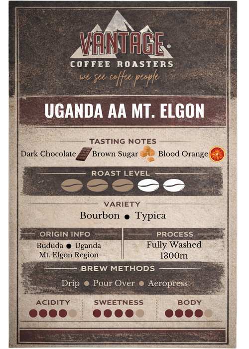 Uganda AA Mt. Elgon